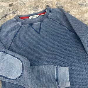 Orvis Womens Blue Sweater/ sweatshirt